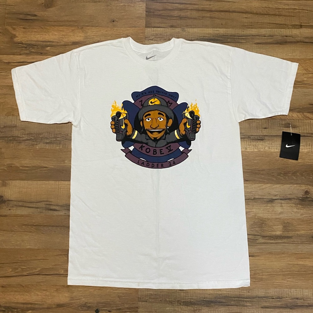2009 Nike Kobe ladder 24 short sleeve